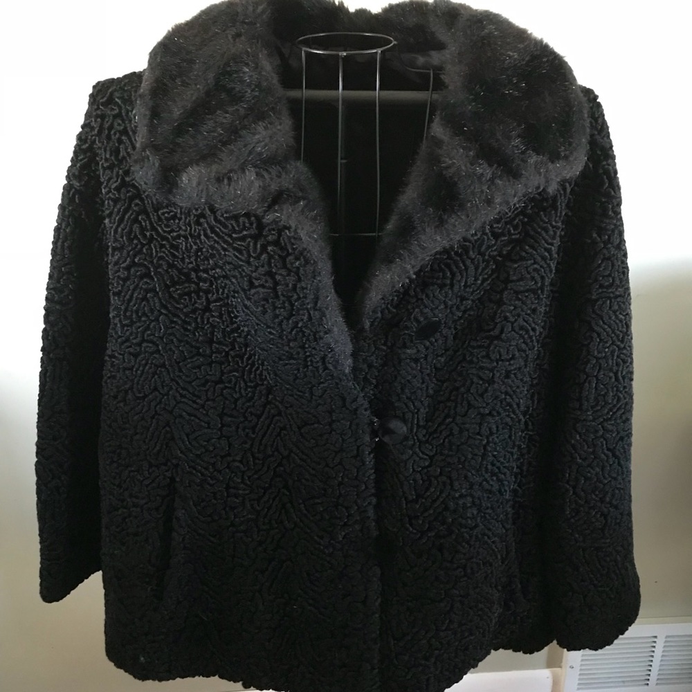 Womens Plus Size Vintage Winter Jacket